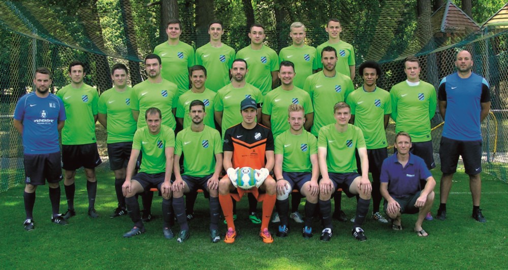 2.Mannschaft 2015-2016